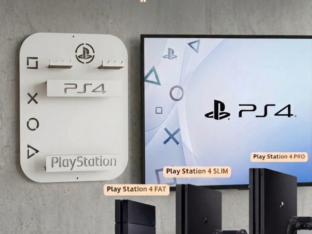 الحامل الجداري ل ps4 🎮