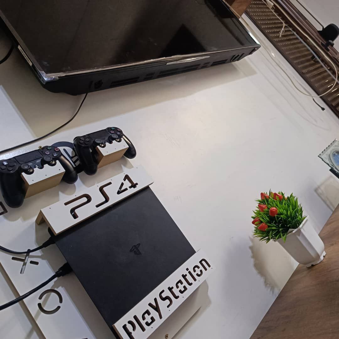 الحامل الجداري ل ps4 🎮 - الصورة 3