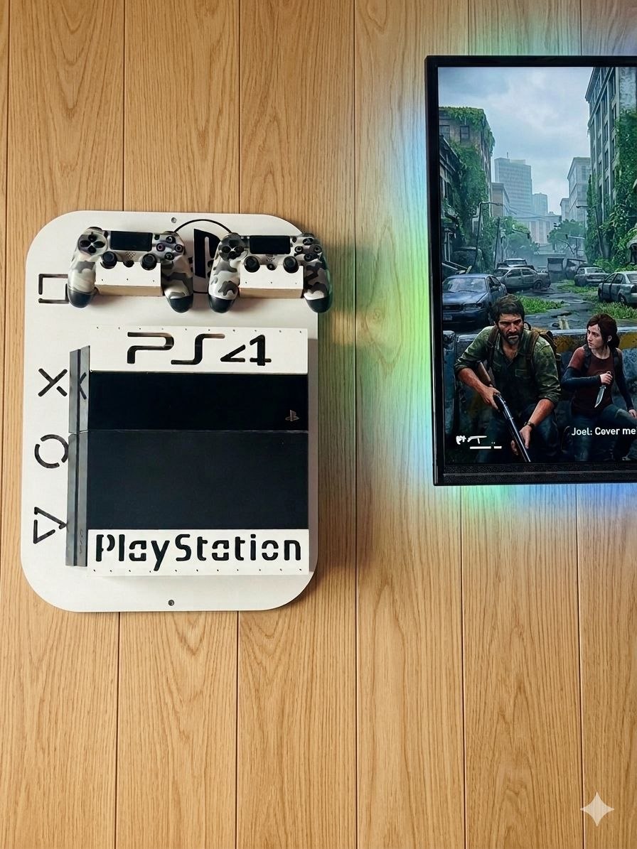 الحامل الجداري ل ps4 🎮 - الصورة 4