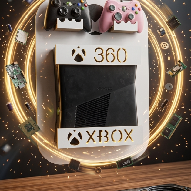 حامل جداري مخصص لأجهزة Xbox