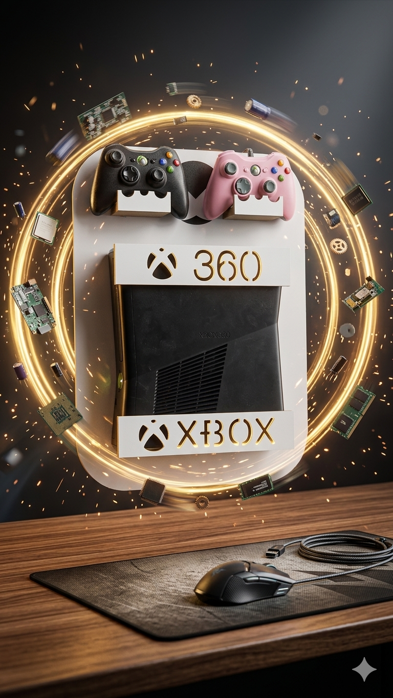 حامل جداري مخصص لأجهزة Xbox