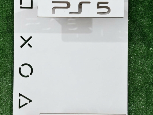 الحامل الجداري ل ps5 🎮