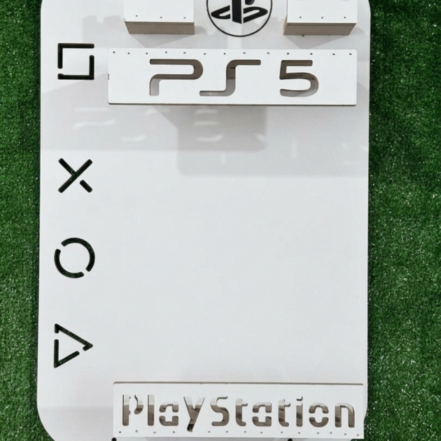 الحامل الجداري ل ps5 🎮
