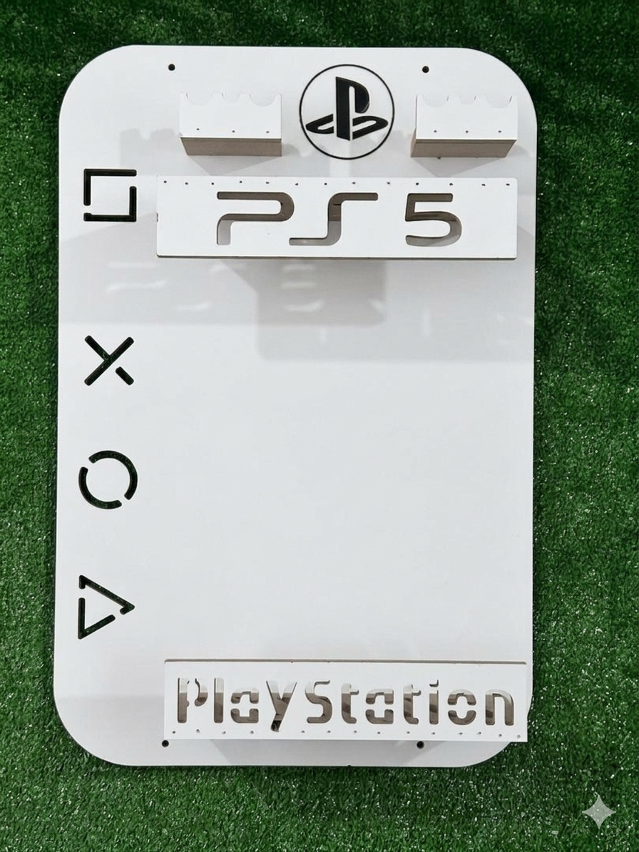 الحامل الجداري ل ps5 🎮