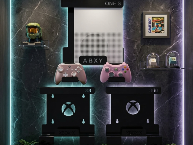 حامل جداري حديدي مخصص لأجهزة Xbox