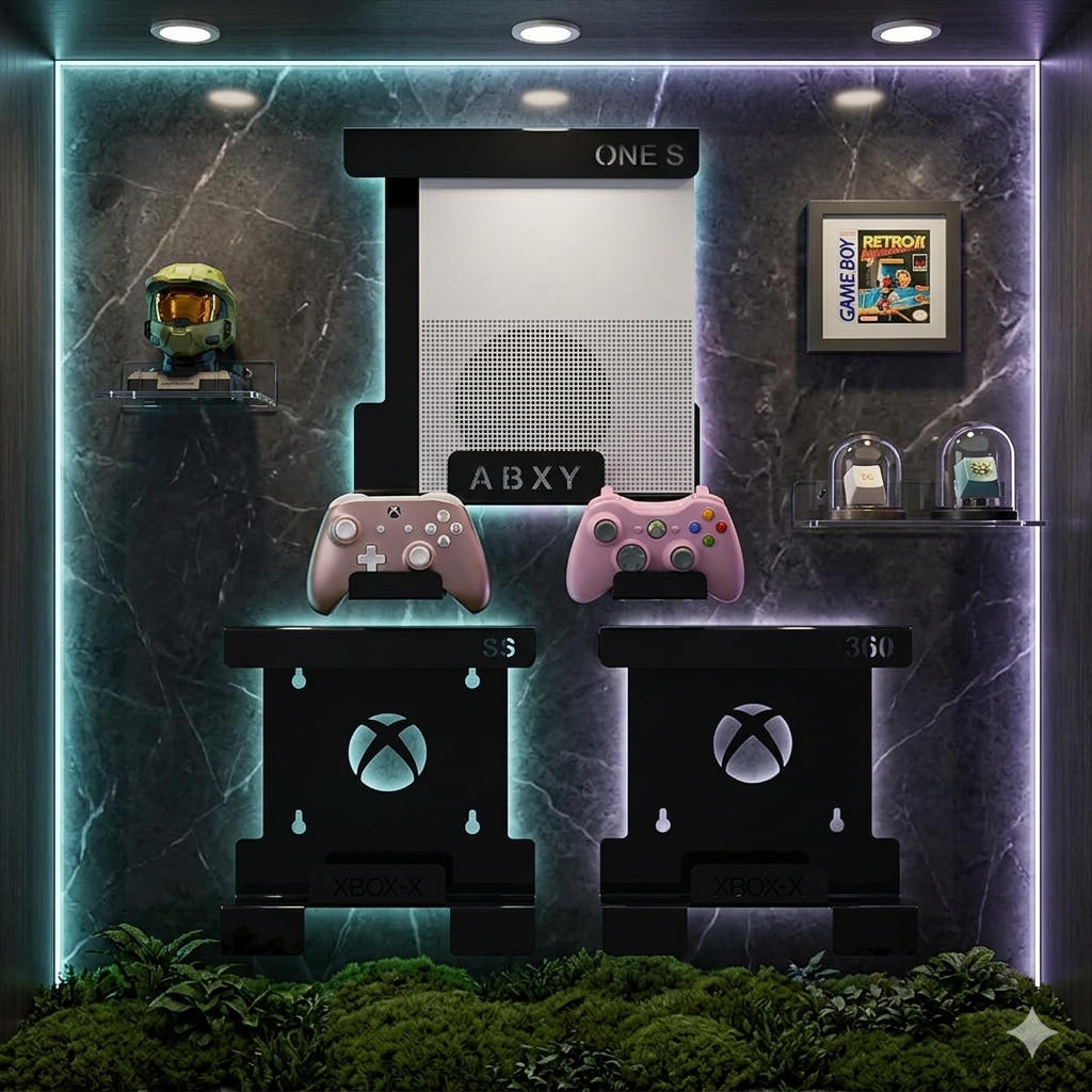 حامل جداري حديدي مخصص لأجهزة Xbox