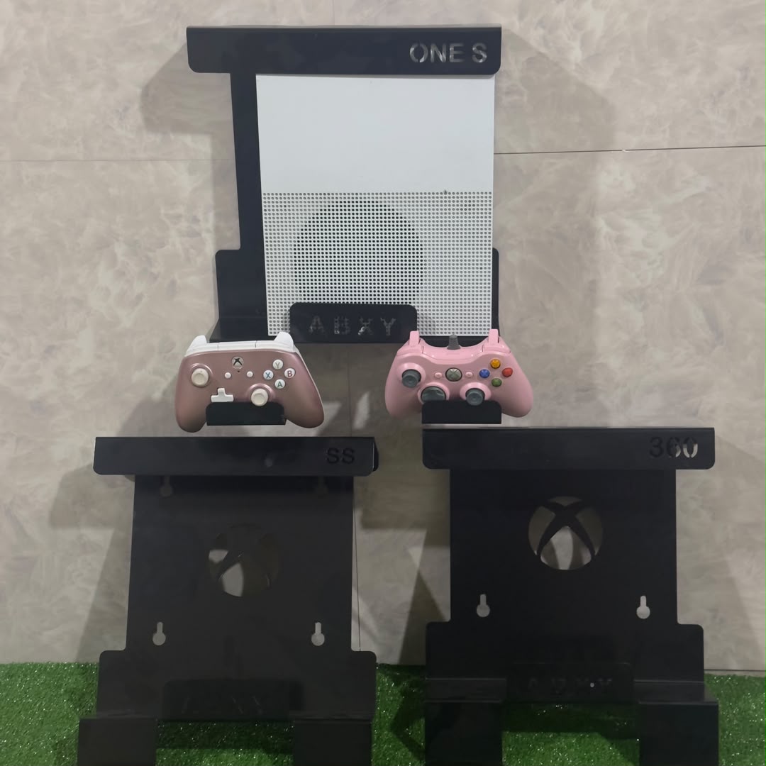 حامل جداري حديدي مخصص لأجهزة Xbox - الصورة 3